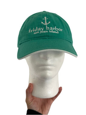 Gear For Sports Friday Harbor San Juan Island Anchor Hat Green